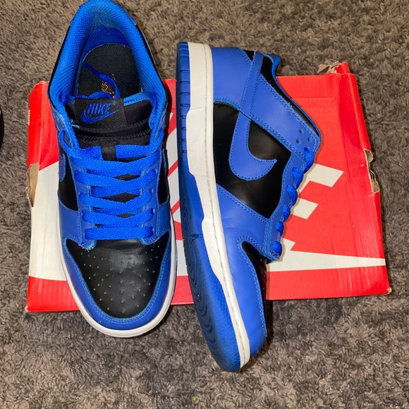 Nike Dunks Low - Hyper Cobalt - Picture 1 of 5